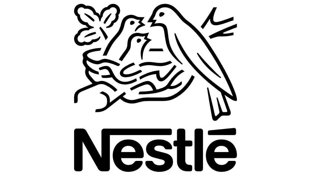 Logo de la empresa Nestle