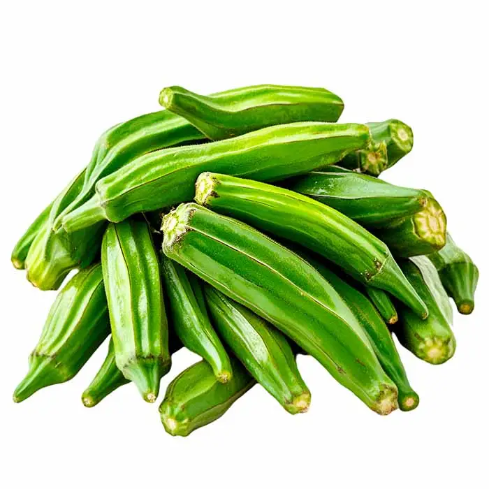 Chinese Okra - Exported Globally by Tranding Global Produce Rofim